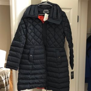 Vince Camuto Brand New Navy Blue Coat